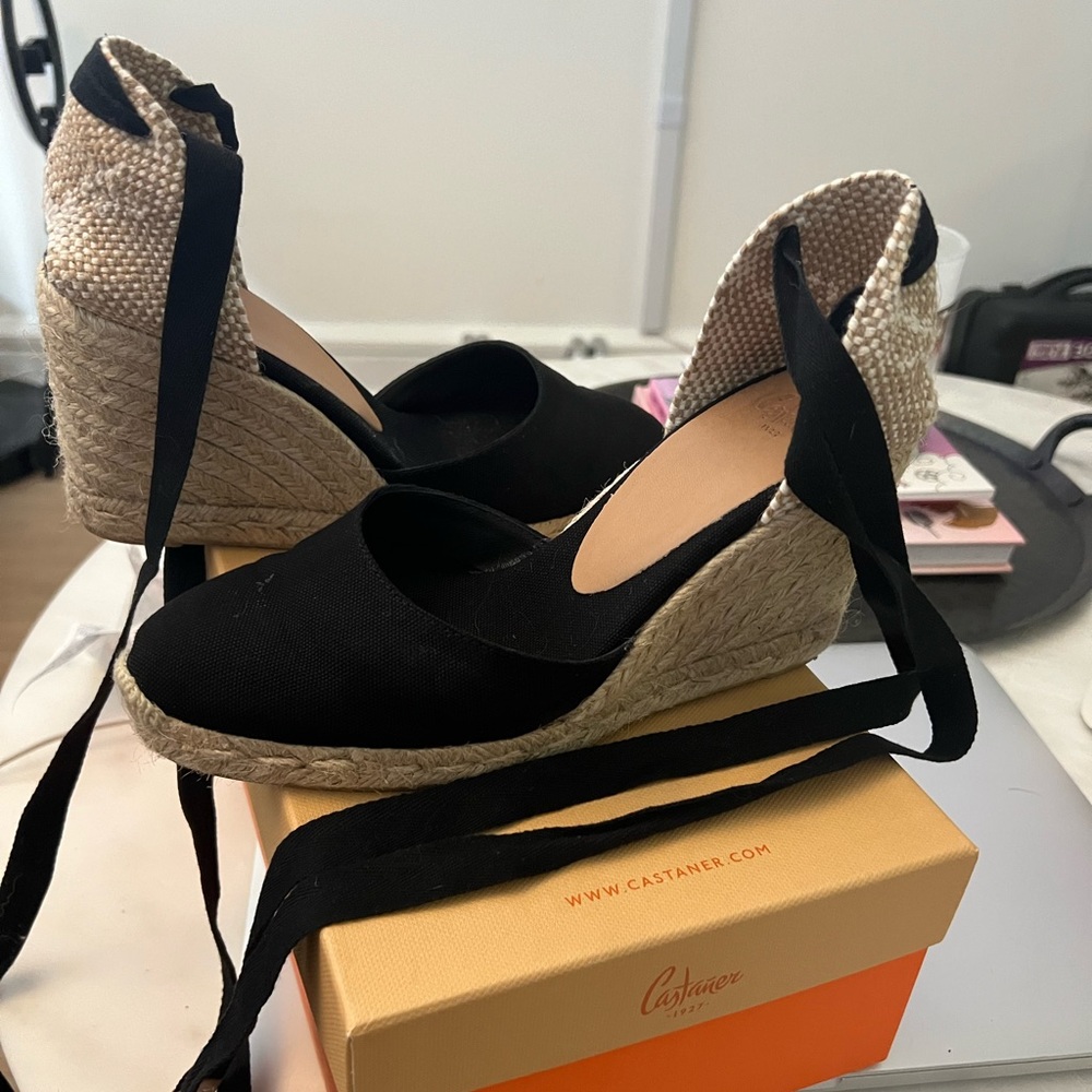 Espadrillas Wedges from Castaner great condition! (Under retail)